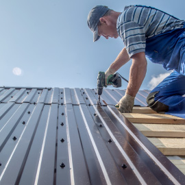 Metal Roofing Installation and Repair